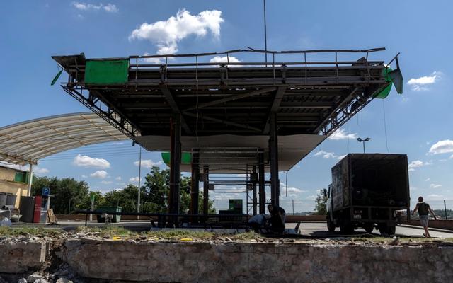Nga tấn công cơ sở năng lượng trọng yếu của Ukraine