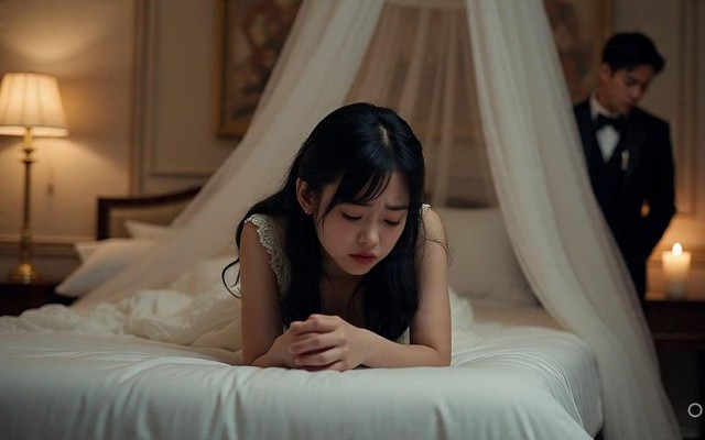 Đêm tân hôn, chồng đưa cho tôi một chiếc phong bì rồi bảo: "Anh ngủ hãy mở", đọc xong tôi muốn ly hôn