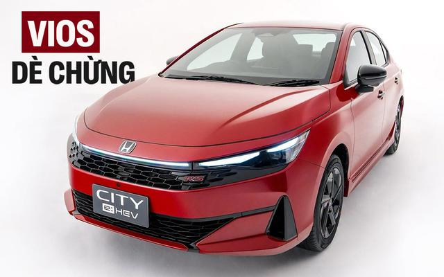 Honda City 2026 lộ nhiều chi tiết ở Việt Nam: Mặt trước khác biệt rất lớn, dễ thêm màn hình to, có hybrid sẽ làm khó Vios, Accent