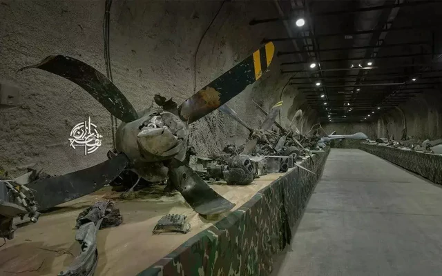 Iran lần đầu công khai xác tiêm kích F-15 của Mỹ