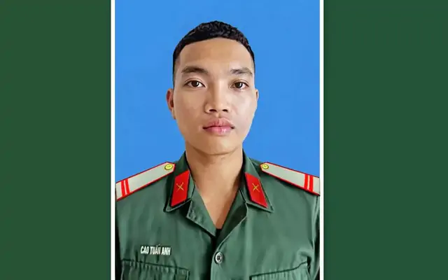 Một chiến sĩ Quân khu 3 hy sinh khi cứu đồng đội trong tình huống nguy hiểm