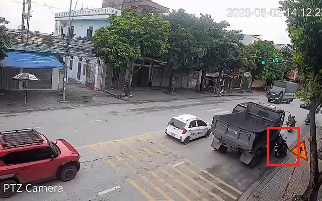 Xe tải vượt ẩu, cán xe máy khiến 1 phụ nữ tử vong ở Hưng Yên: Khởi tố vụ án
