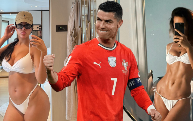 Vợ sắp cưới Ronaldo bị chê béo, tình cũ tung ảnh khoe body top 0,01% thế giới