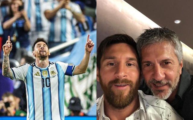 Cha của Messi qua đời