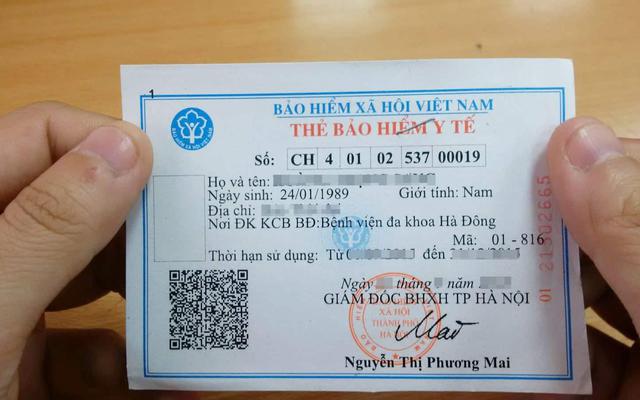 Tất cả người dân có thẻ Bảo hiểm y tế đặc biệt chú ý