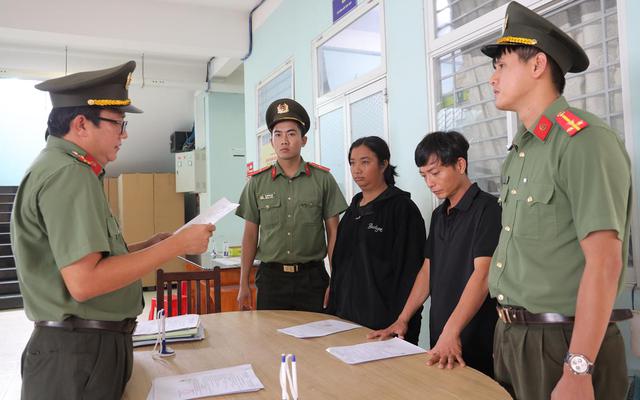 Ra quyết định khởi tố hình sự vợ chồng Giám đốc Nguyễn Văn Huy và Đỗ Ngọc Ánh