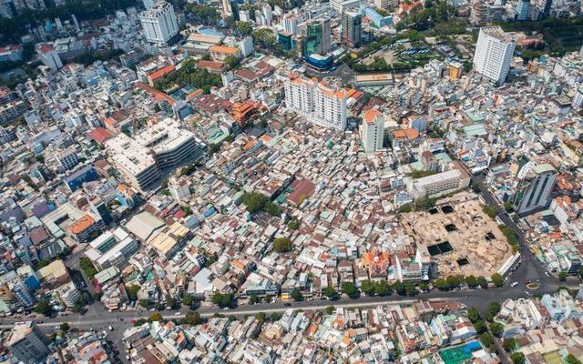 Sẽ có chung cư 35 tầng cao 135m tại khu “đất vàng” thành phố giàu nhất Việt Nam