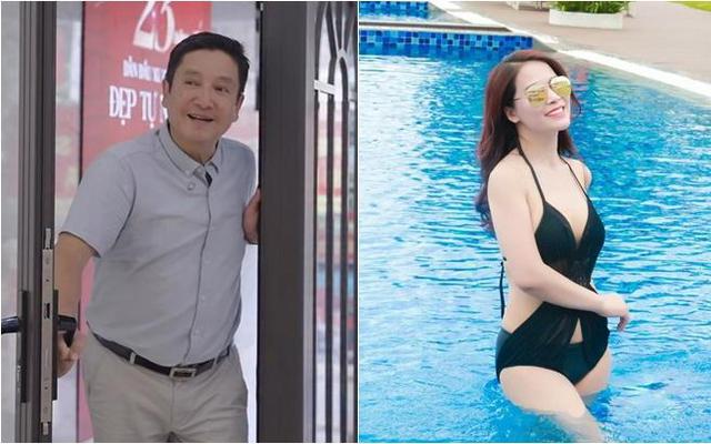 Chí Trung U70 cầu cứu bạn gái á hậu