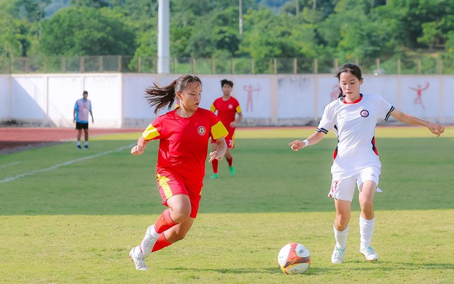 Sơn La khép lại giải U16 nữ Quốc gia với vị trí thứ Ba