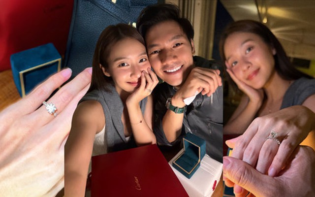 Cả showbiz chúc mừng Khả Ngân và Nhan Phúc Vinh thành đôi