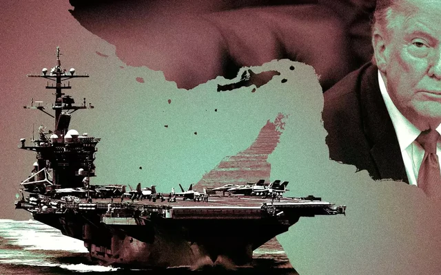 Tổng thống Mỹ Trump cân nhắc 'ra đòn' với Iran ở eo biển Hormuz