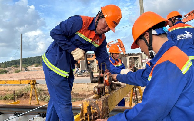 Hơn 15.500 kỹ sư, công nhân làm việc xuyên lễ 2/9 tại đại công trình APEC 2027
