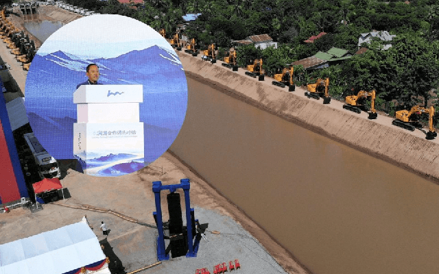 Kênh đào Funan Techo chưa hoàn thành, một tỉnh của Campuchia đã mở cơ hội kinh tế lớn