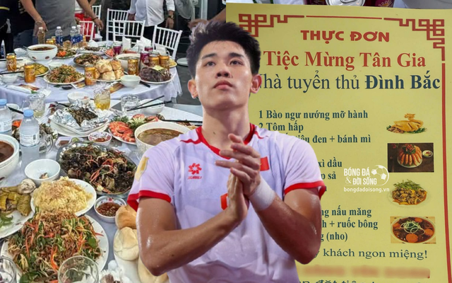 Cỗ nhà Đình Bắc đãi khách ở quê mừng nhà mới