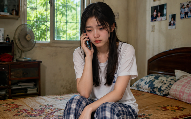 Dự định nghỉ lễ sẽ đưa bạn trai về ra mắt, cô gái chia tay sau một cuộc điện thoại quên tắt máy