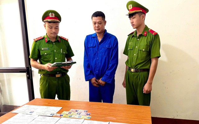 Thi hành lệnh bắt tạm giam Nguyễn Văn Tuân SN 1977