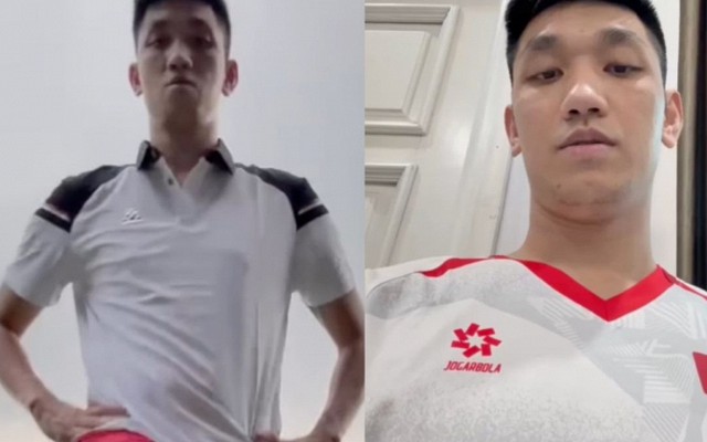 Trọng Đại xin lỗi