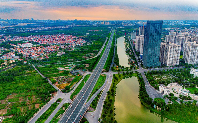 Tuyến cao tốc 105 km đẹp và hiện đại bậc nhất Việt Nam hút loạt ông lớn Vingroup, Sunshine Group, Hoà Phát... đổ về đầu tư