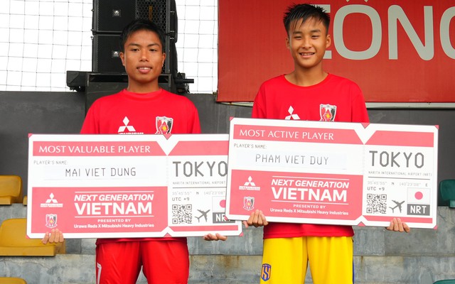Hai cầu thủ Việt Nam lọt vào "mắt xanh" của cựu vương cúp C1 châu Á, đưa sang Nhật Bản tập huấn