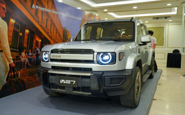 Bộ đôi SUV địa hình iCaur V27 và V23 xuất hiện tại Việt Nam