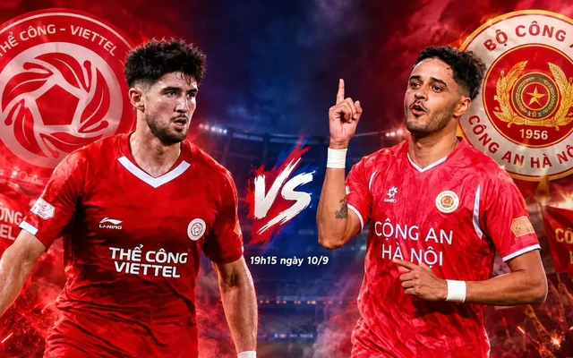 Nhận định Thể Công Viettel vs Công an Hà Nội, 19h15 ngày 10/9: Nảy lửa derby
