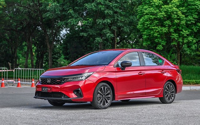 Giá xe Honda City mới nhất tháng 9/2026
