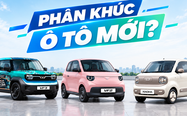 Ô tô giá 200-300 triệu liên tục xuất hiện: Hệ quả của cuộc đua 'đại hạ giá' hay thị trường Việt có thêm phân khúc mới?
