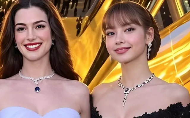 Phát sốt với Lisa và mỹ nhân đẹp nhất thế giới