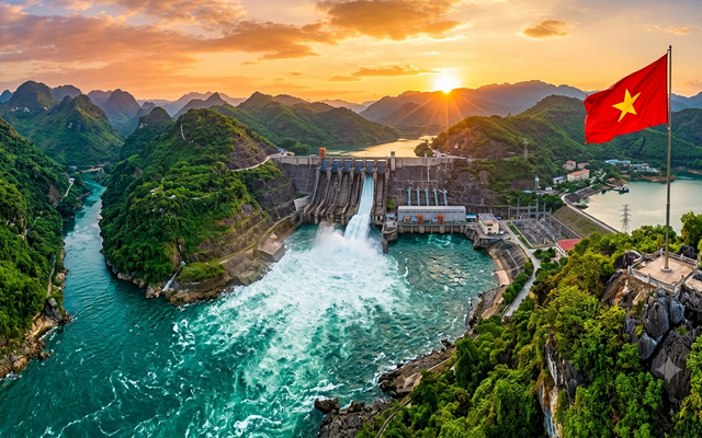 Việt Nam đánh thức "kho báu" giữa đại ngàn Tây Bắc: Hồ nước 30,7 triệu m³ sắp thành cánh đồng năng lượng