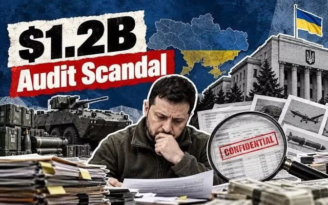 Ukraine thất thoát 1,2 tỷ USD do gian lận trong ngành vũ khí chỉ trong 1 năm