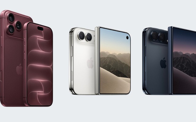iPhone 2026: 18 series và iPhone Duo “phá đảo mọi thời đại”