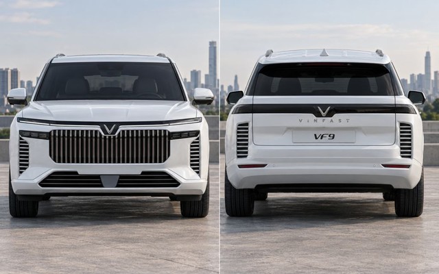 Tin xe 11/9: VinFast VF 6 và VF 9 lộ diện thiết kế mới