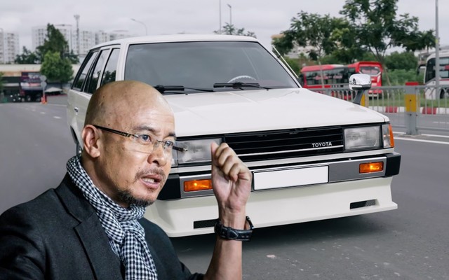 Toyota Corona hàng hiếm của ông Đặng Lê Nguyên Vũ được phục chế như mới: Thợ Việt phải tháo sạch động cơ, gầm bệ, nội thất để dọn