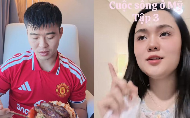 Cuộc sống của tiểu thư Quỳnh Anh lúc 3h sáng khi sang Mỹ chăm Duy Mạnh chấn thương