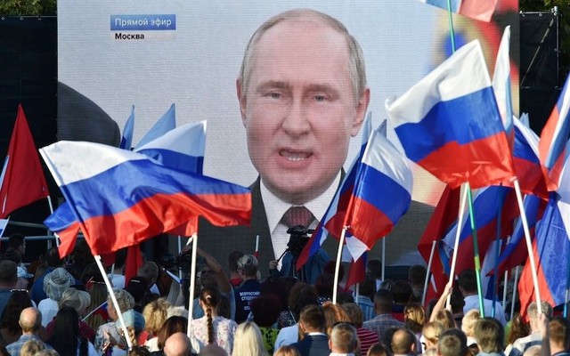 Một chỉ số kinh tế của Nga bất ngờ tăng vọt sau tuyên bố của Tổng thống Putin: Lập đỉnh kể từ đầu năm!