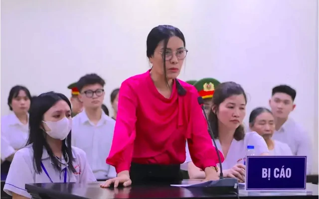 Luật sư Trương Việt Toàn nhận xét bản án sơ thẩm của bị cáo Nguyễn Thị Bình còn nhiều mâu thuẫn