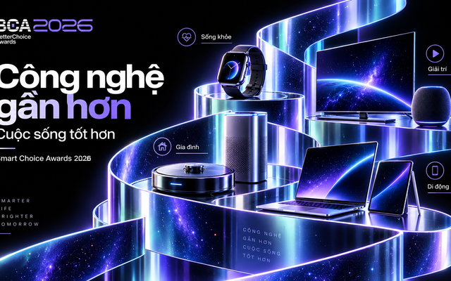 Không cần là tốt nhất, chỉ cần làm cuộc sống tốt hơn: Vì sao Smart Choice là trục giải “đặc sản” của Better Choice Awards 2026 2026?