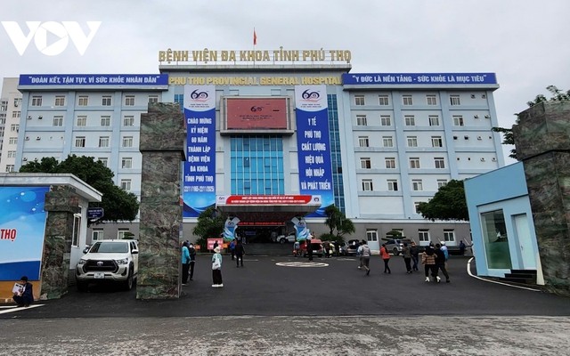 Việt Mỹ từng liên tiếp trúng thầu ở BV Đa khoa Phú Thọ, có gói gần 145 tỷ đồng