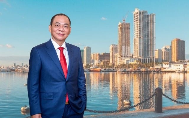 Ông Phạm Nhật Vượng dựng gần 700.000 tấm pin trên ao cá Philippines: Đầu tư 406 triệu USD, kỳ vọng thu hơn 1,5 tỷ USD