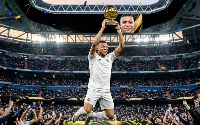 Mbappe tăng tốc trong cuộc đua Quả Bóng Vàng 2026