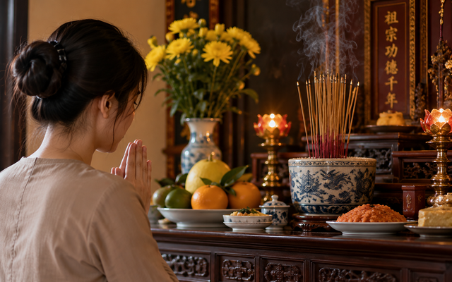Lời khuyên cho người bận rộn lỡ quên thắp hương sáng mùng 1: Có nên thắp bù vào hôm sau?