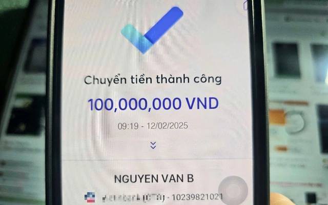 Công an sẽ điều tra khi phát hiện tài khoản ngân hàng có giao dịch nhận và chuyển tiền như sau