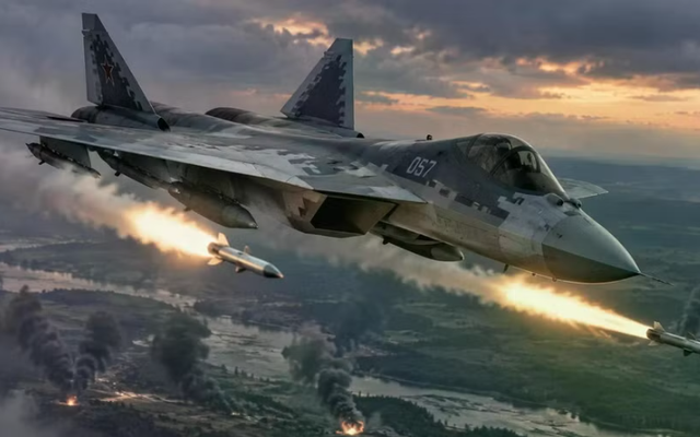 Phi công thử nghiệm hàng đầu hé lộ bí mật chính của tiêm kích Su-57