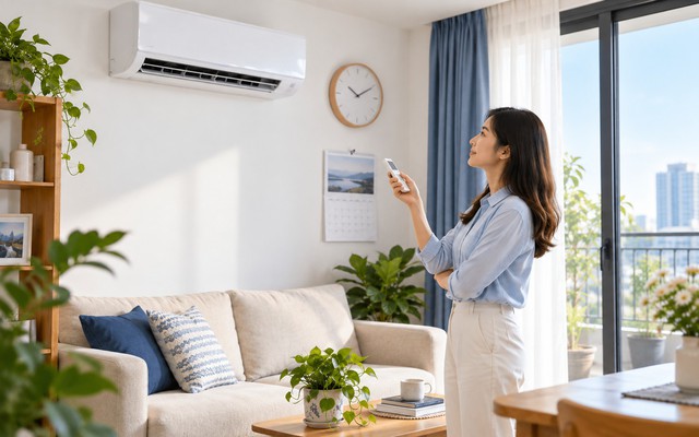 Lời khuyên bật điều hòa mát mà đỡ tốn điện: Nhiều người sai vấn đề - vội chỉnh điều khiển hoặc đổ lỗi máy