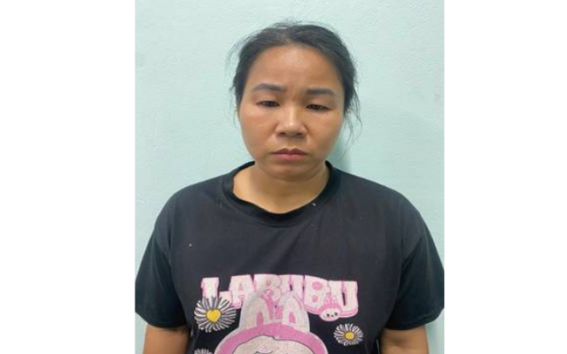 Bắt giữ Lương Thị Thu Hương SN 1987