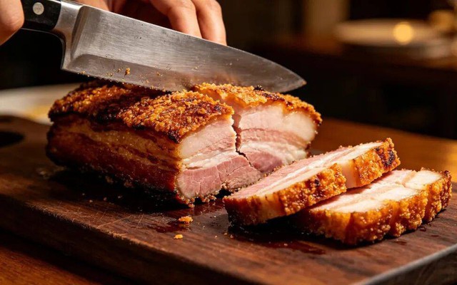 Món thịt ba chỉ nướng tự làm của bạn luôn bị dai và không giòn bì? Có phải bạn đã sai ngay ở bước đầu tiên?
