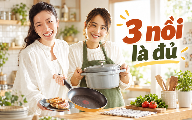Dọn sạch tủ bếp, tôi mới nhận ra nhiều năm qua mình đã phí tiền: Gia đình bình thường thực ra chỉ cần 3 chiếc nồi