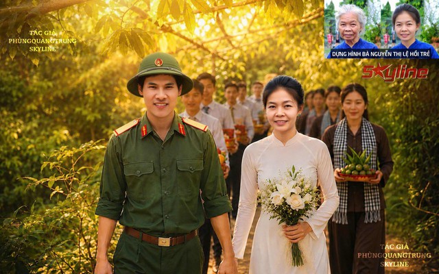 5 năm, 12.000 tấm ảnh và bức ảnh cưới đặc biệt nhất cho lời ước hẹn trọn một kiếp người
