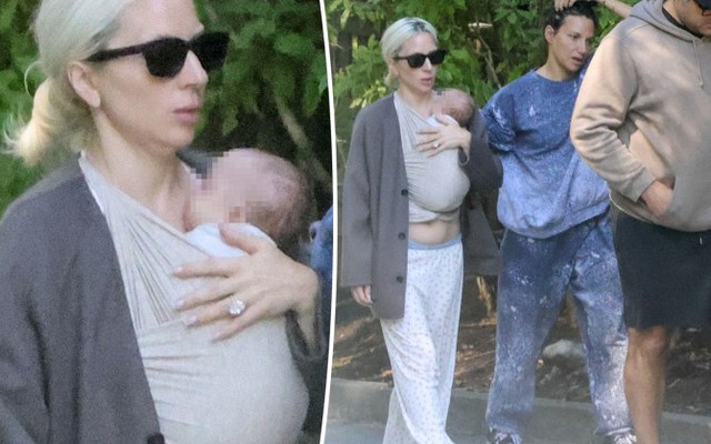 Lady Gaga sinh con ở tuổi 39