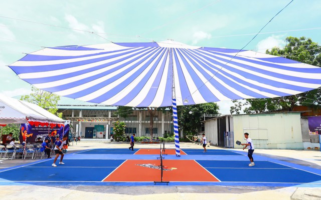 Thêm một không gian thể thao dành cho thanh niên công nhân tại Khu Công nghiệp Mỹ Phước 3